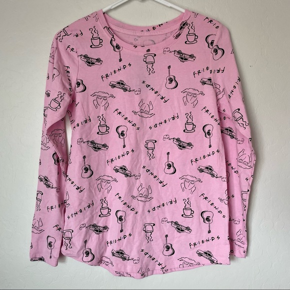 ✨SOLD✨Friends TV Show Women’s Long Sleeve Shirt Size Large - Picture 1 of 8